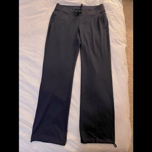 ATHLETA Yoga pants size 8 navy blue NWOT